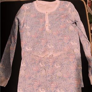Limited Edition Jungle Elaphant Roller Rabbit Pajams.